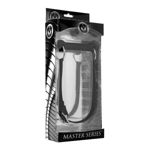 Master Series Knebel Master Series Knebel Produkt: Mr. Ed Lockable Silicone Horse Bit Gag diskret bestellen bei marielove