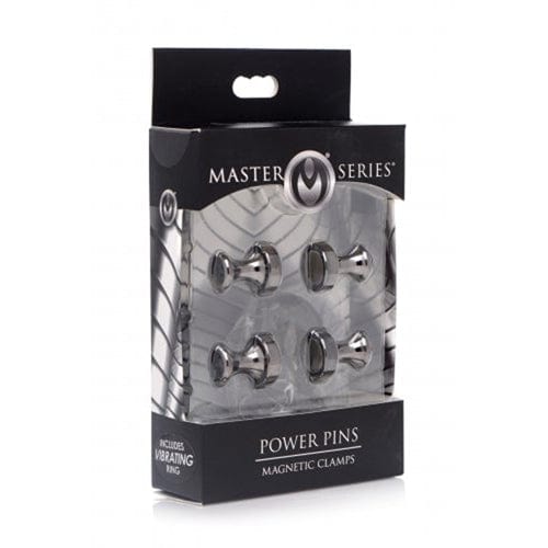 Master Series Nippelklemmen Default Master Series Nippelklemmen Power Pins magnetisches Nippelklemmen-Set diskret bestellen bei marielove