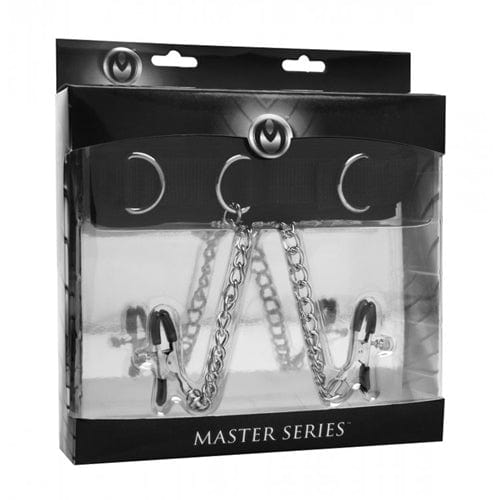 Master Series Nippelklemmen Default Master Series Nippelklemmen Submission Collar And Nipple Clamp Union diskret bestellen bei marielove