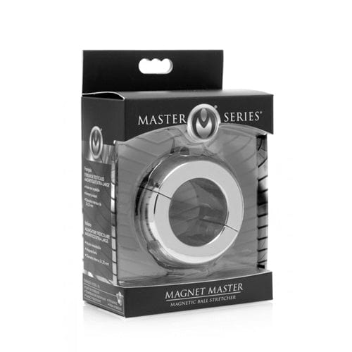 Master Series Penisring Default Master Series Penisring Magnet Master magnetischer Hodenstrecker diskret bestellen bei marielove