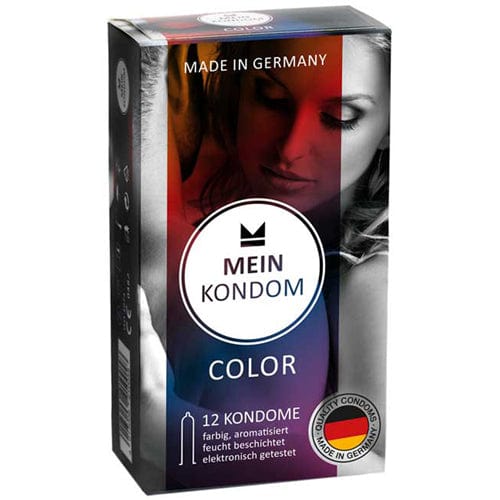 MEIN KONDOM Kondome MEIN KONDOM Kondome Mein Kondom Color - 12 Kondome diskret bestellen bei marielove