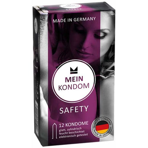 MEIN KONDOM Kondome MEIN KONDOM Kondome Mein Kondom Safety - 12 Kondome diskret bestellen bei marielove