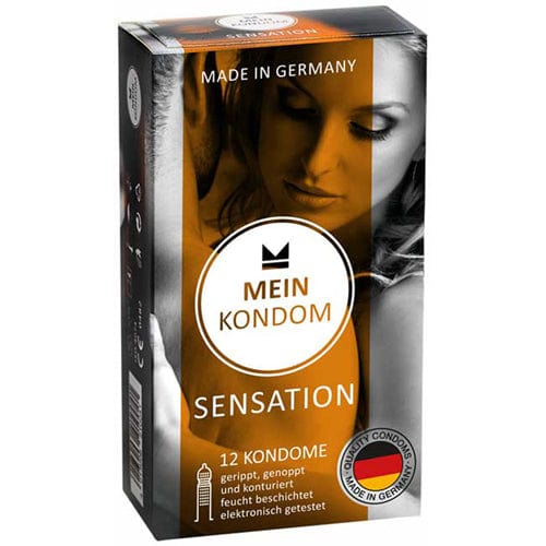 MEIN KONDOM Kondome MEIN KONDOM Kondome Mein Kondom Sensation - 12 Kondome diskret bestellen bei marielove