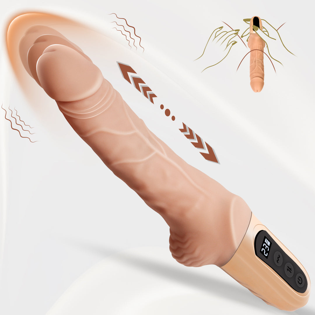 Dildo Vibrator fr ein realistisch vibrierendes Gefh Marielove Dildo Vibrator fr ein realistisch vibrierendes Gefh Marielove