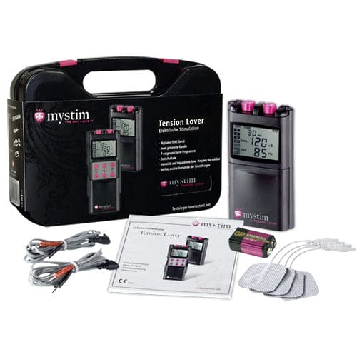 Mystim E-Stim Geräte Default Mystim E-Stim Geräte Tension Lover E-Stim Tens Unit diskret bestellen bei marielove