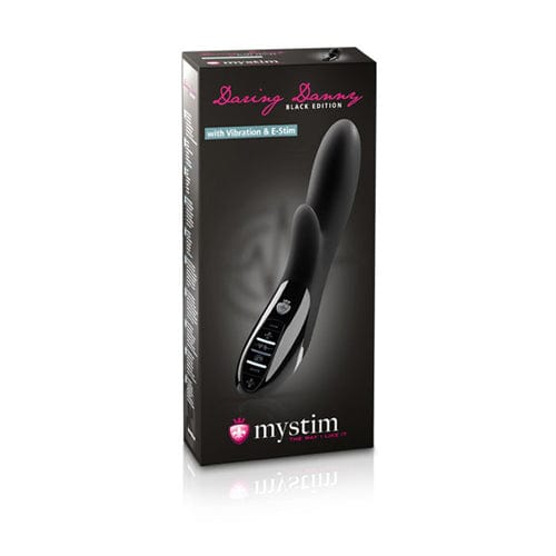 Mystim Elektrosex Toys Default Mystim E-Stim Toys Daring Danny E-Stim Vibrator - Black Edition diskret bestellen bei marielove