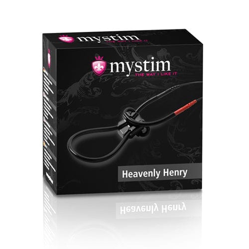 Mystim Elektrosex Toys Default Mystim E-Stim Toys Heavenly Henry E-Stim Penisring diskret bestellen bei marielove