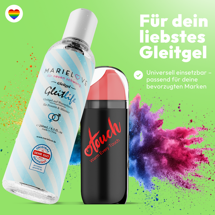 Gleitgel Spender USB – Wärmfunktion & Temperaturanzeige, Dispenser Gerät