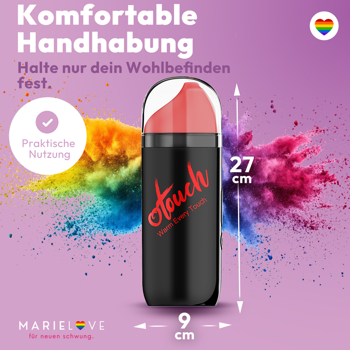 Gleitgel Spender USB – Wärmfunktion & Temperaturanzeige, Dispenser Gerät