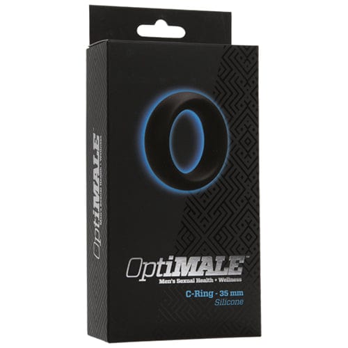 OptiMALE Penisring Default OptiMALE Penisring Penisring - 35mm - Schwarz diskret bestellen bei marielove