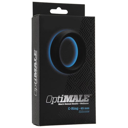 OptiMALE Penisring Default OptiMALE Penisring Penisring - 45 mm - Schwarz diskret bestellen bei marielove