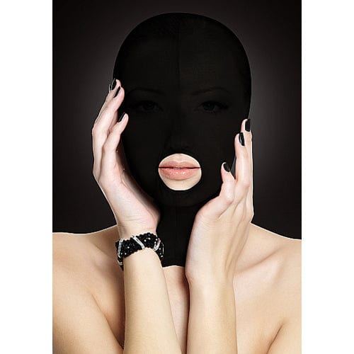 Ouch Bondage Masken Default Ouch SM Maske Subversion Maske in Schwarz diskret bestellen bei marielove
