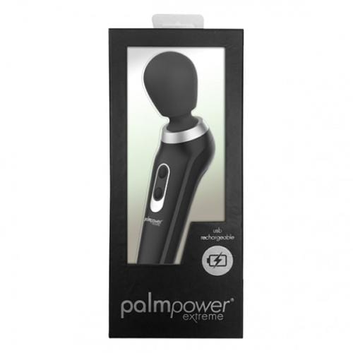 Palm Power Magic Wand Default Palm Power Magic Wand Vibrator Palm Power Extreme Schwarz diskret bestellen bei marielove