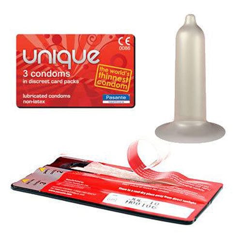 Pasante Kondome Pasante Kondome Pasante Unique Latexfreie Kondome 3 Stück diskret bestellen bei marielove