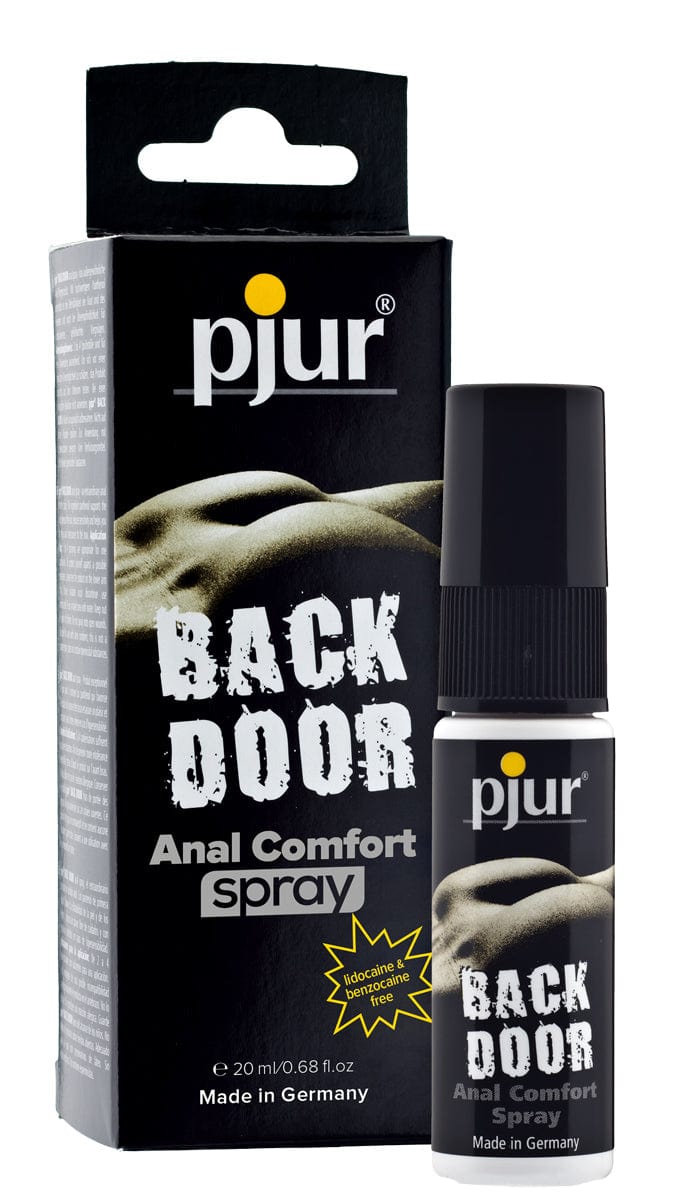Pjur Anal Sprays Pjur Anal Spray Anal Spray 20 ml Inhalt entkrampfende Wirkung Anal Sex kühlend & betäubend diskret bestellen bei marielove