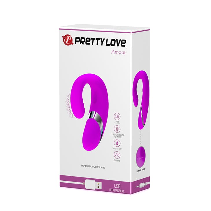 Pretty Love G-Punkt Vibratoren Default Pretty Love G-Punkt Vibrator Amour Paarvibrator diskret bestellen bei marielove
