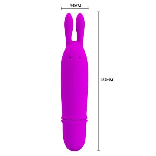 Pretty Love Mini Vibrator Default Pretty Love Mini Vibrator Boyce Mini Rabbit Klitoris Stimulator diskret bestellen bei marielove