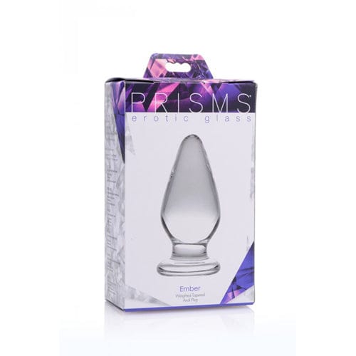 Prisms Erotic Glass Analplugs Default Prisms Erotic Glass Analplug Ember Anal Plug Aus Glas diskret bestellen bei marielove