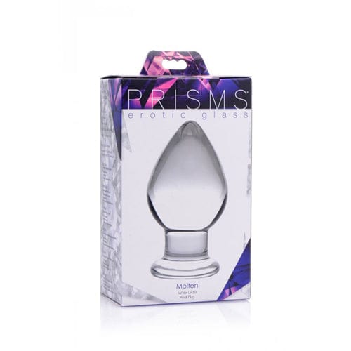 Prisms Erotic Glass Analplugs Default Prisms Erotic Glass Analplug Molten Wide Glass Butt Plug diskret bestellen bei marielove