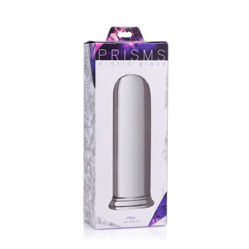 Prisms Erotic Glass Glas Dildos Default Prisms Erotic Glass Glasdildo Pillar Large Cylinder Plug diskret bestellen bei marielove