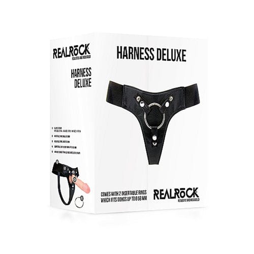 RealRock Strap Ons Default RealRock Strapon Strap-On Harness Deluxe diskret bestellen bei marielove
