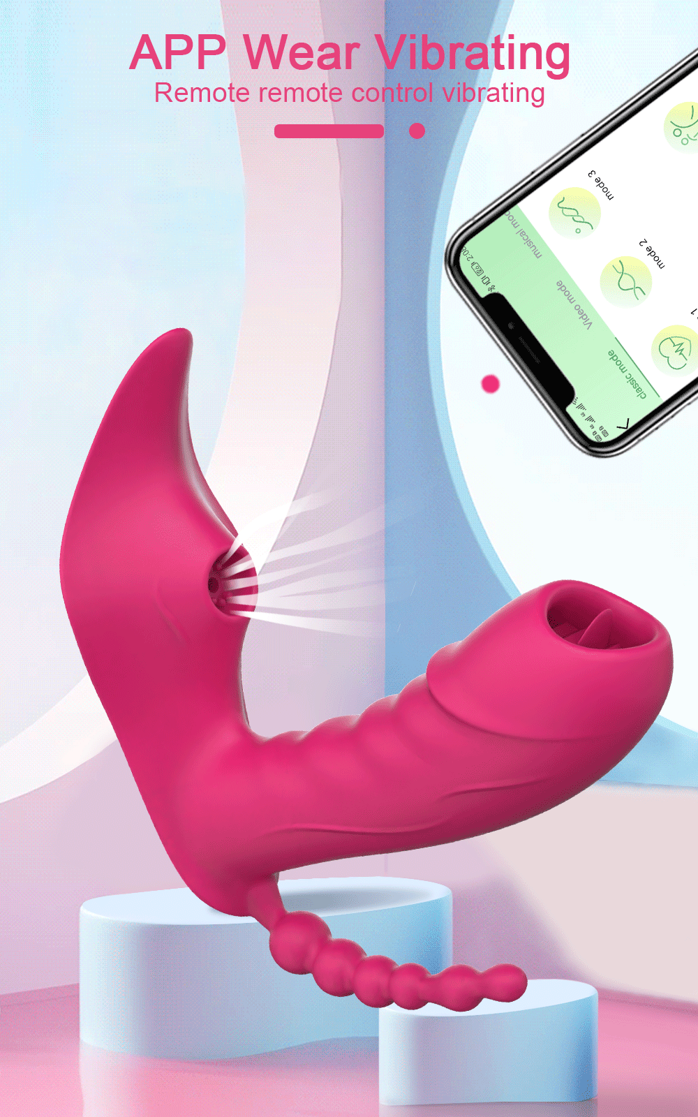 Sexspielzeug mit App Steuerung Marielove Sexspielzeug mit App Steuerung Marielove