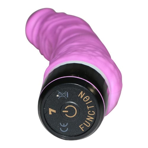 Seven Creations Realistische Vibratoren Default Seven Creations Dildo Vibrator Classic Slim Vibrator in Pink diskret bestellen bei marielove