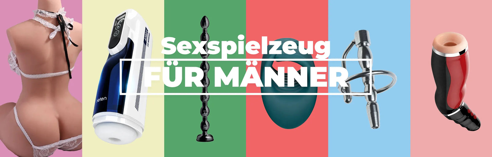 Sexspielzeug fr Mnner - die besten Toys fr Ihn Marielove Sexspielzeug fr Mnner - die besten Toys fr Ihn Marielove