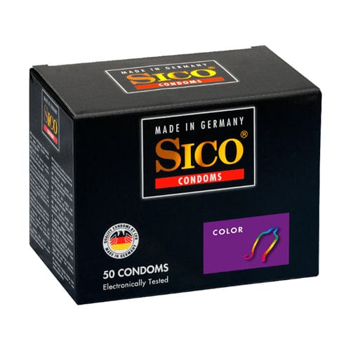 Sico Kondome Sico Kondome Sico Color - 50 Kondome diskret bestellen bei marielove