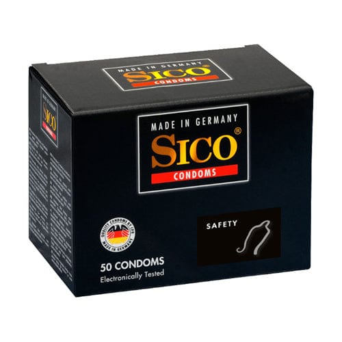 Sico Kondome Sico Kondome Sico Safety - 50 Kondome diskret bestellen bei marielove