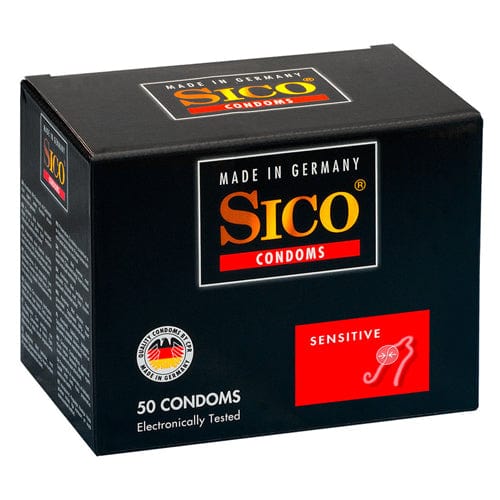 Sico Kondome Sico Kondome Sico Sensitive Condooms - 50 Stuks diskret bestellen bei marielove