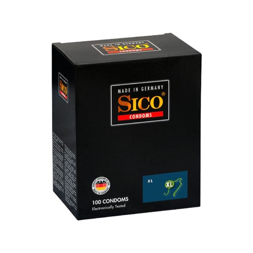 Sico Kondome Sico Kondome Sico XL - 100 Kondome diskret bestellen bei marielove