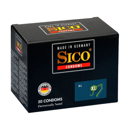 Sico Kondome Sico Kondome Sico XL - 50 Kondome diskret bestellen bei marielove