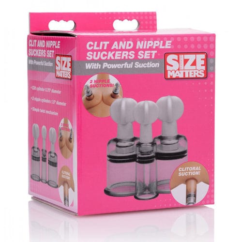 Size Matters Nippelsauger Default Size Matters Nippelsauger Klitoris und Nippel Sauger Set diskret bestellen bei marielove