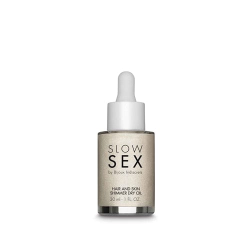 Slow Sex Körperpflege Slow Sex Schimmeröl Trockenes Schimmeröl für Haut und Haare - 30 ml diskret bestellen bei marielove