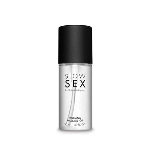 Slow Sex Massage Slow Sex Massage Öl Wärmendes Massageöl - 50 ml diskret bestellen bei marielove
