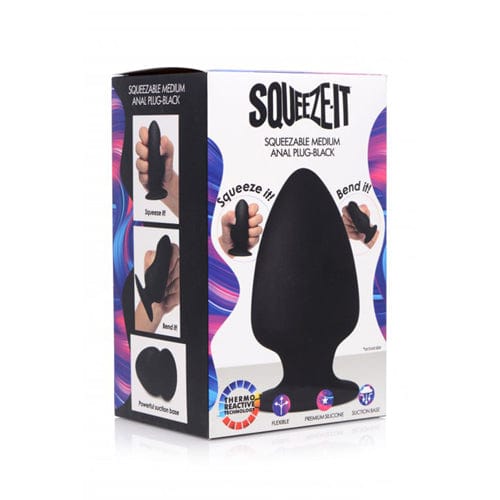 Squeeze-It Analplugs Default Squeeze-It Analplug Squeeze-It Butt Plug - Mittel diskret bestellen bei marielove