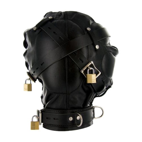 Strict Leather Bondage Masken Strict Leather SM Maske Strenge Lederhaube für Sinnesentzug diskret bestellen bei marielove