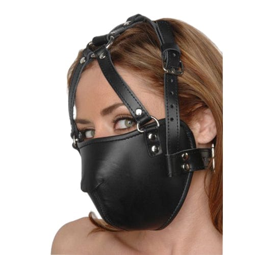 Strict Leather Bondage Masken Strict Leather SM Maske Strict Leather Face Harness diskret bestellen bei marielove