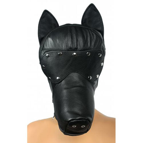 Strict Leather Bondage Masken Strict Leather SM Maske Verspielte Hundekopfkappe diskret bestellen bei marielove