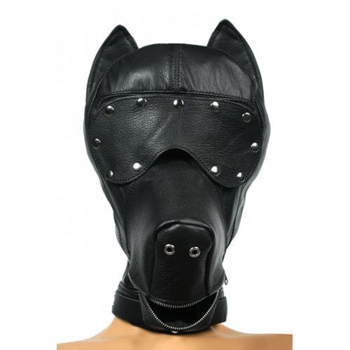 Strict Leather Bondage Masken Strict Leather SM Maske Verspielte Hundekopfkappe diskret bestellen bei marielove