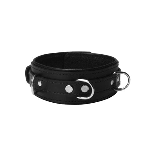 Strict Leather Halsbänder Default Strict Leather BDSM Halsband Premium Leder Halsband diskret bestellen bei marielove
