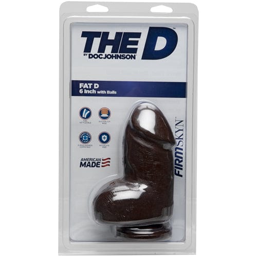 The D XXL Dildos Default The D Riesendildo The Fat D 16 cm - Dunkel diskret bestellen bei marielove