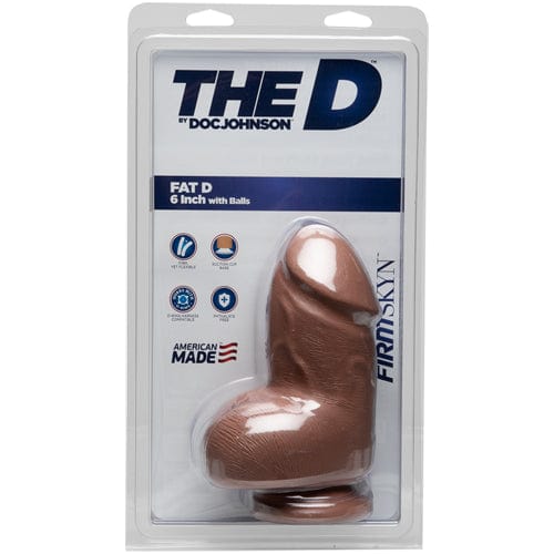 The D XXL Dildos Default The D Riesendildo The Fat D 16 cm - Medium diskret bestellen bei marielove