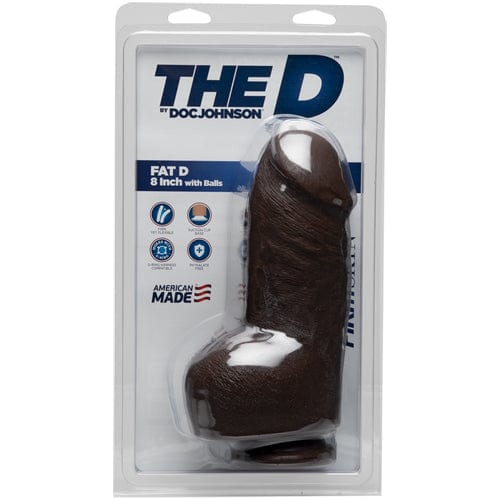 The D XXL Dildos Default The D Riesendildo The Fat D 20 cm - Dunkel diskret bestellen bei marielove