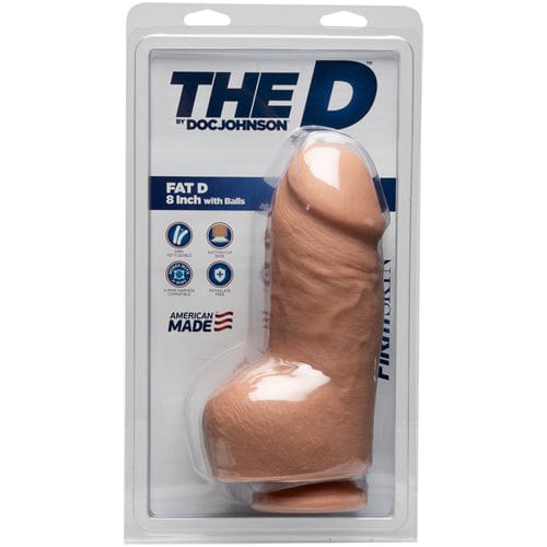 The D XXL Dildos Default The D Riesendildo The Fat D 20 cm - Hell diskret bestellen bei marielove