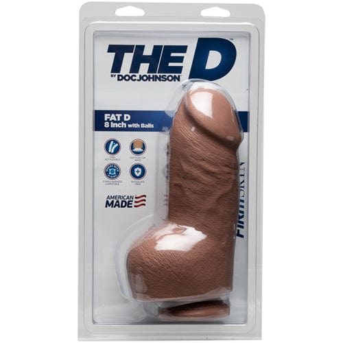 The D XXL Dildos Default The D Riesendildo The Fat D 20 cm - Medium diskret bestellen bei marielove