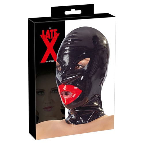 The Latex Collection Bondage Masken Default The Latex Collection SM Maske Kopfmaske Lips diskret bestellen bei marielove