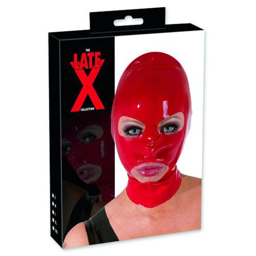 The Latex Collection Bondage Masken Default The Latex Collection SM Maske Latex-Kopfmaske diskret bestellen bei marielove
