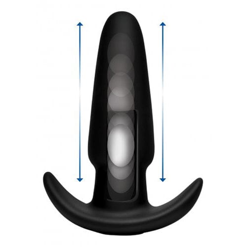 Thump It Analplugs Default Thump It Analplug Thump-It Curved Buttplug aus Silikon - Medium diskret bestellen bei marielove